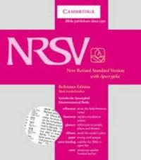 Reference Bible-NRSV: Includes Apocryphal/Deuterocanonical Books