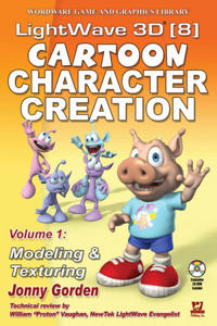 Lightwave 3D 8 Cartoon Character Creation