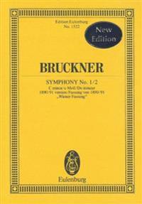 Bruckner: Symphony No. 1/2, C Minor/C-Moll/Do Mineur