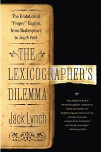 The Lexicographer's Dilemma