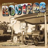 Greetings from Route 66 16-Month Calendar