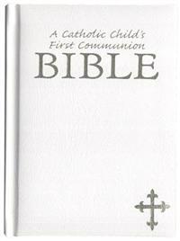 Catholic Child's First Communion Bible-OE