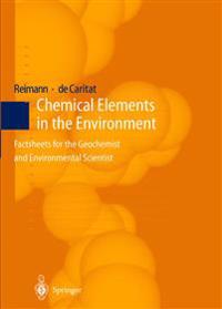 Chemical Elements in the Environment