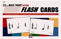 Essentials of Music Theory: Rhythm Flash Cards, Flash Cards