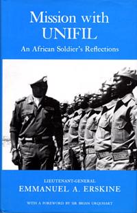 Mission with unifil : an african soldier´s reflections