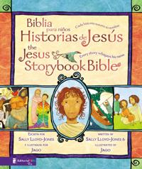 Biblia para ninos Historias de Jesus/ The Jesus Storybook Bible