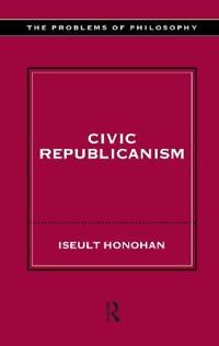 Civic Republicanism