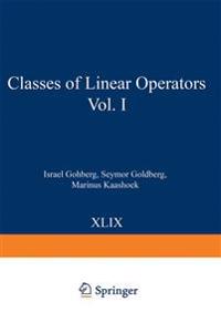 Classes of Linear Operators