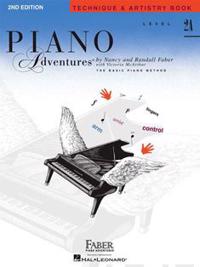 Piano Adventures, Level 2A, Technique & Artistry Book