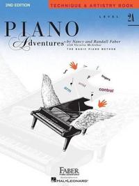 Piano Adventures, Level 2A, Technique & Artistry Book