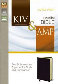 King James Version and Amplified Side-by-Side Bible
