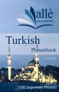 Turkish Phrasebook (Alle Phrasebook)