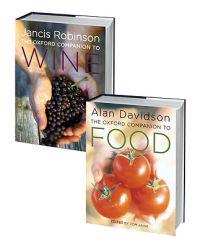 The Oxford Companion to Food and the Oxford Companion to Wine Set: 2-Volume Set