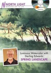 Luminous Watercolor With Sterling Edwards