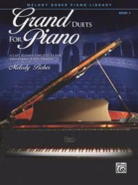 Grand Duets for Piano, Bk 3: 6 Late Elementary Pieces for One Piano, Four Hands