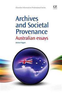 Archives and Societal Provenance