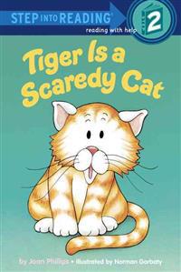 Step into Reading Tiger is Scaredy