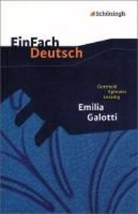 Emilia Galotti. Mit Materialien