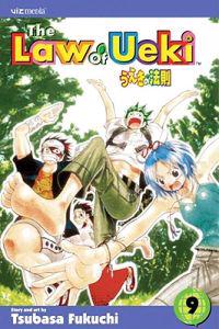 The Law of Ueki, Volume 9