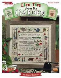 Life Tips from the Garden, Cross Stitch