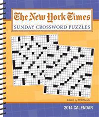 New York Times Sunday Crossword Puzzles 2014 Desk Diary