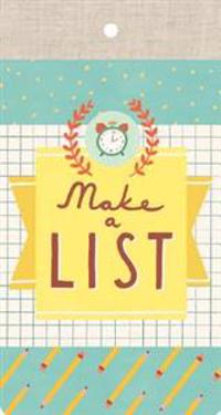 Make a List: List Pad
