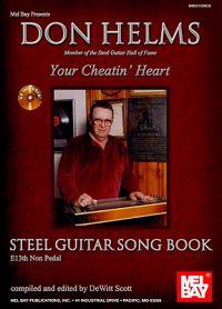 Don Helms Your Cheatin Heart - Steel Guitar Song Book