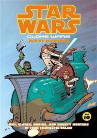 Clone Wars Adventures: Volume 10