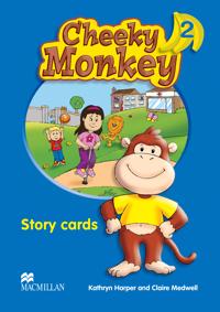 CHEEKY MONKEY 2 STORY CARDS