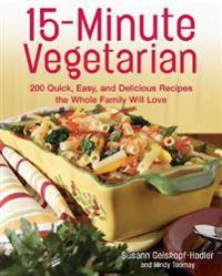15-Minute Vegetarian
