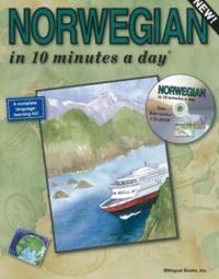 Norwegian in 10 Minutes a Day with CD-ROM