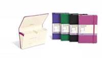 Moleskine Classic Portfolio, Pocket, Brilliant Violet, Hard Cover (3.5 X 5.5)