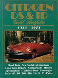 Citroen Ds & Id Gold Portfolio 1955-1975