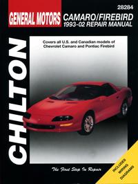 General Motors Camaro & Firebird (93 - 02)