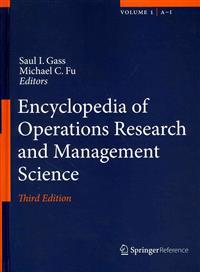 Encyclopedia of Operations Research and Management Science