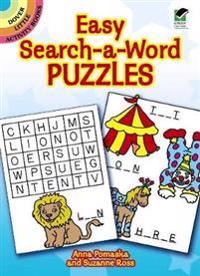 Easy Search-a-word Puzzles