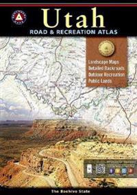 Benchmark Maps Utah Road & Recreation Atlas