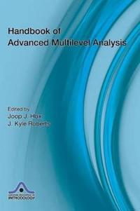 The Handbook of Advanced Multilevel Analysis