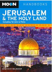 Moon Jerusalem & the Holy Land