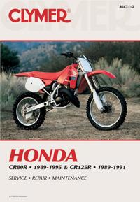 Clymer Honda Cr80R 1989-1995 & Cr125R 1989-1991