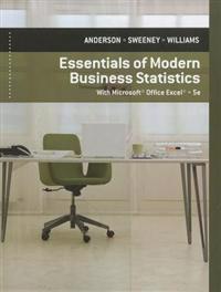 Essentials of Modern Business Statistics With Microsoft Excel