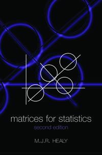 Matrices for Statistics