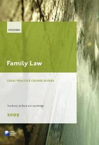 Family Law 2009