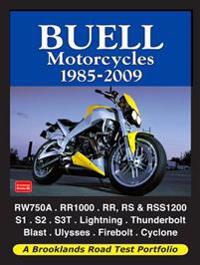 Buell Motorcycles Road Test Portfolio 1985-2009