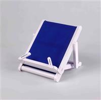 BOOKCHAIR LARGE PLASTIC BLUE CLOTH