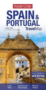 Insight Travel Maps: Spain & Portugal