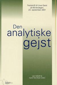Den analytiske gejst
