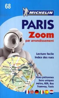 Paris Par Arrondissement - Zoomed City Plan