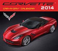 Corvette Car-A-Day Calendar