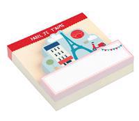 Paris Shaped Memo Pads
